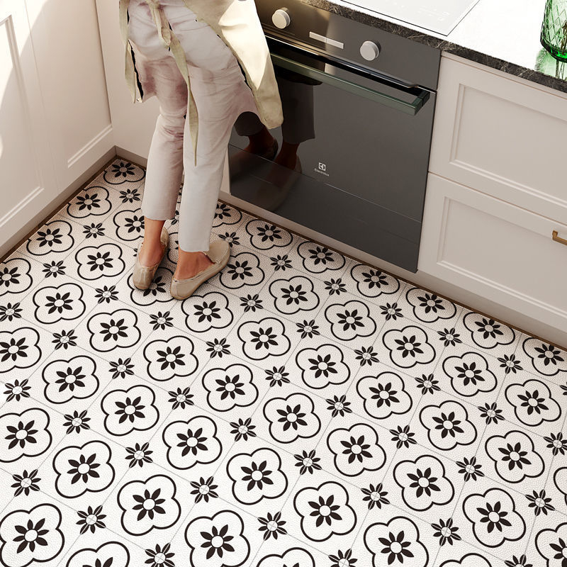 Door Mat Blank - Minimalist Style Carpets Pvc Leather Washable