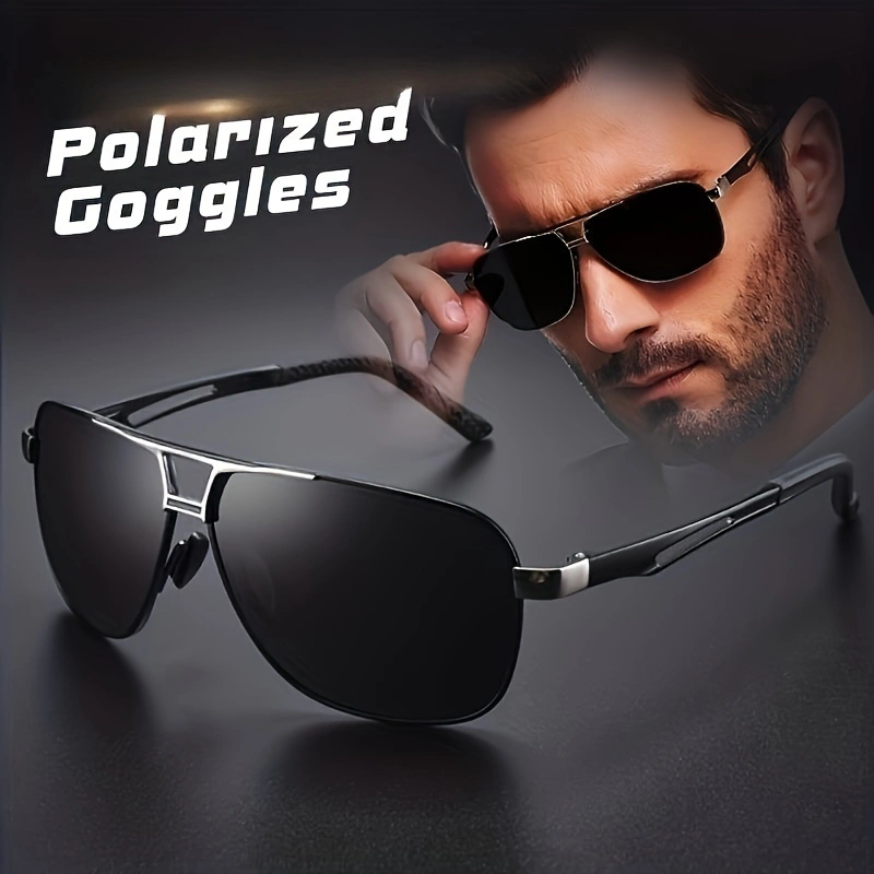 Metal Photo Panel - Fashion Metal Sunglasses for Men Big