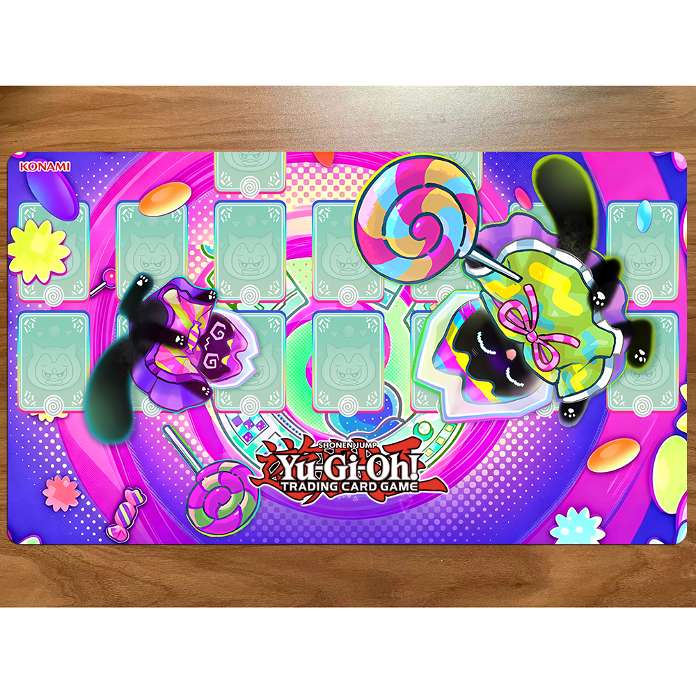Door Mat Blank - Yu-Gi-Oh Playmat Yummy Surprise Game Mat