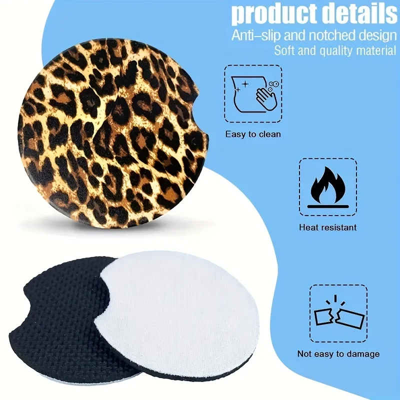 20pcs Sublimated Blank Car Coa - Coaster Sublimation Blank 리뷰 및 가격