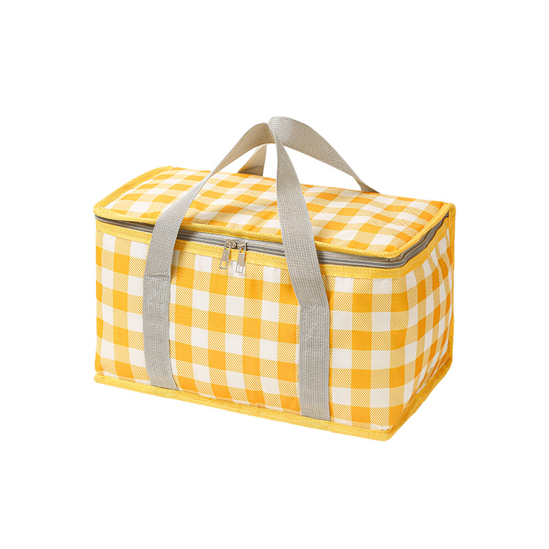 Large Capacity Insulated Picni - Tote Bag Sublimation 리뷰 및 가격