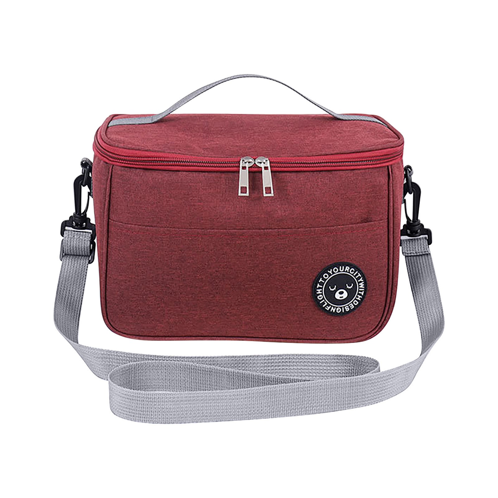 Portable Picnic Bag Thermal In - Tote Bag Sublimation 리뷰 및 가격