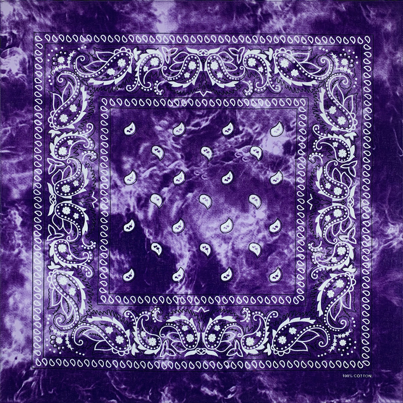 Fashion Unisex Black Paisley H - Bandana Blank White 리뷰 및 가격
