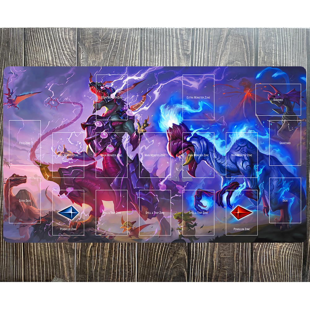 Yu-Gi-Oh Scrap Raptor Playmat  - Door Mat Blank 리뷰 및 가격