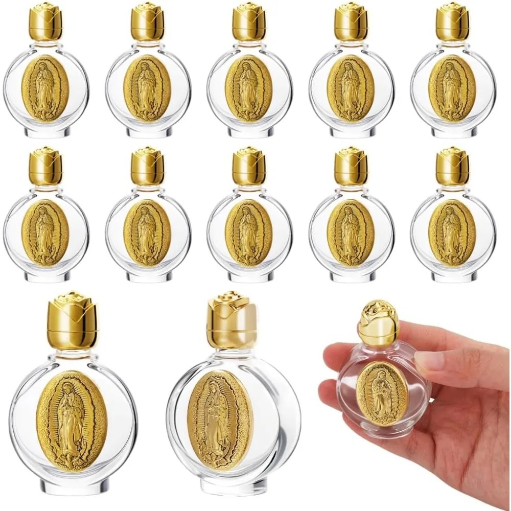 12/2Pcs Holy Water Bottles 0.5 - Water Bottle Blank 리뷰 및 가격