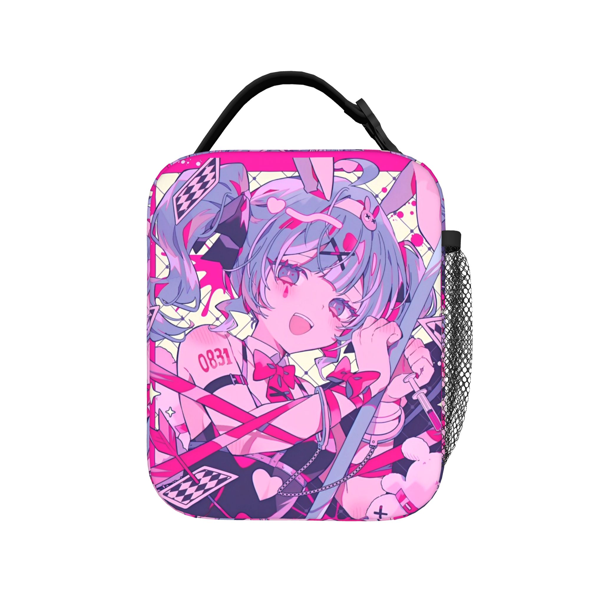 Hatsune Miku  Insulated Lunch  - Tote Bag Sublimation 리뷰 및 가격