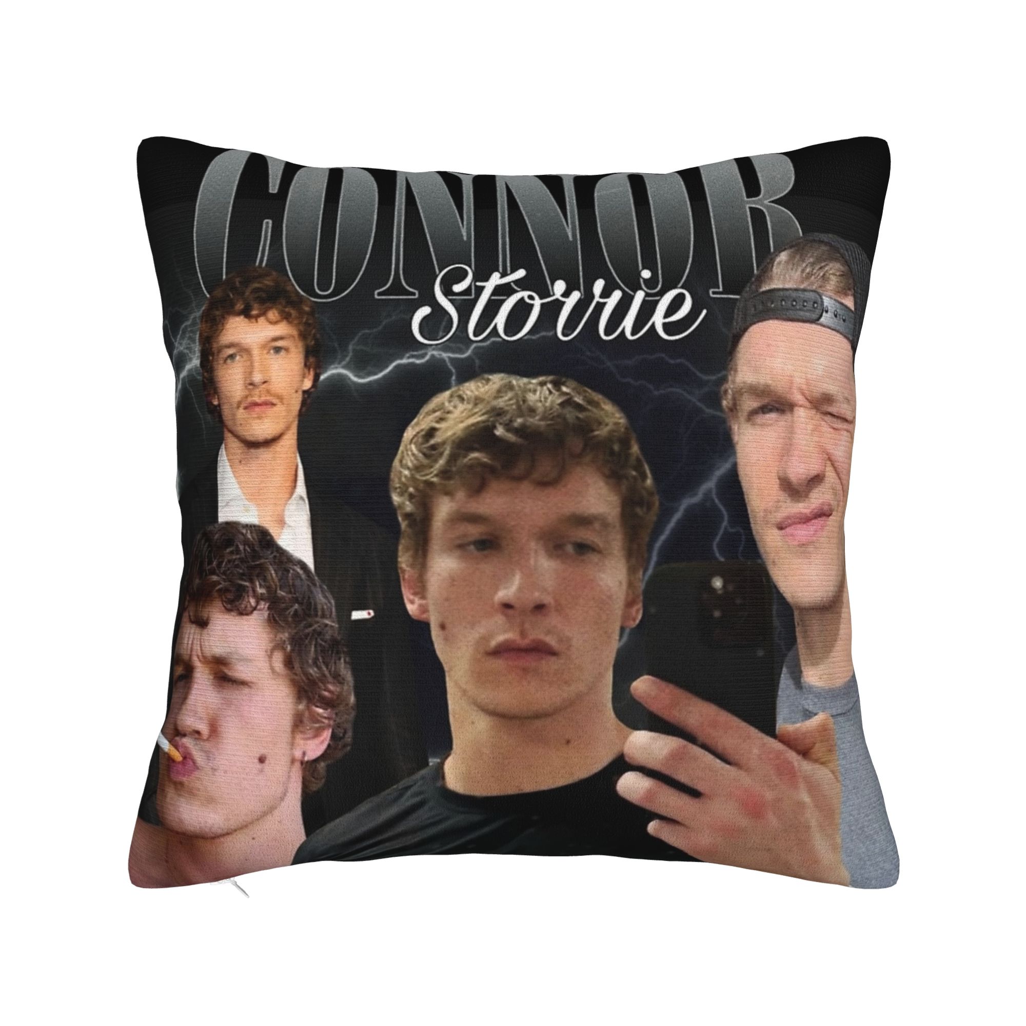Connor Storrie Heated Rivalry  - Pillow Cover Sublimation 리뷰 및 가격