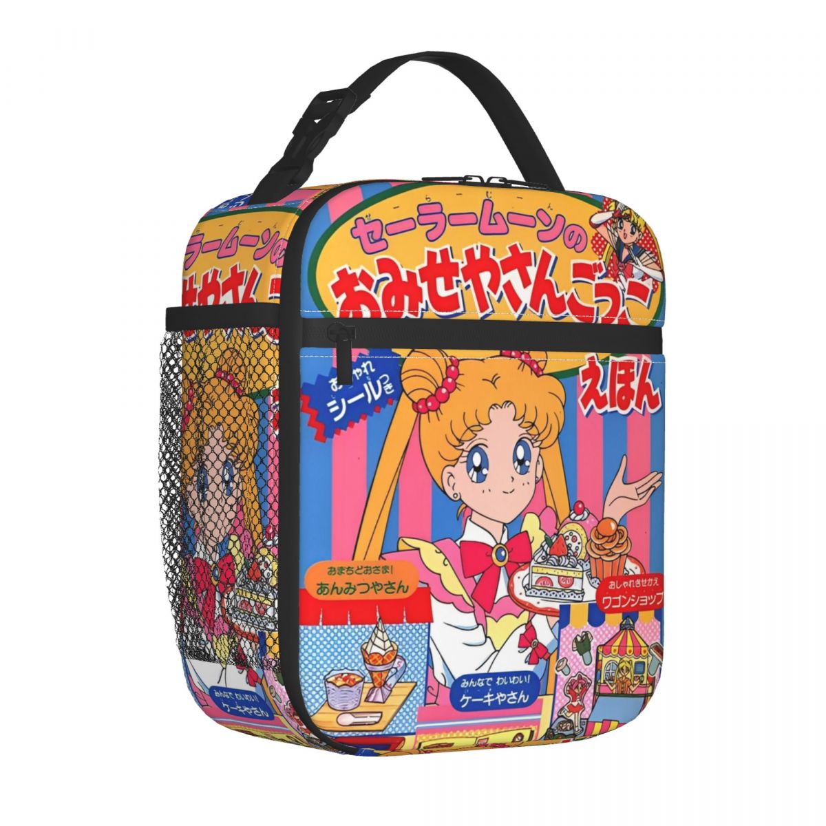 Cartoon Sailors Moons Insulate - Tote Bag Sublimation 리뷰 및 가격