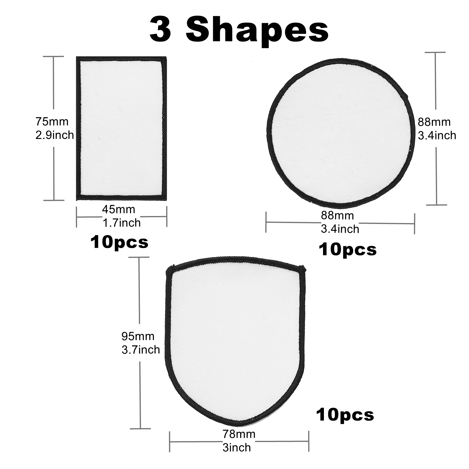 30Pcs/Lot Sublimation Blank Ir - Hat Sublimation Blank 리뷰 및 가격