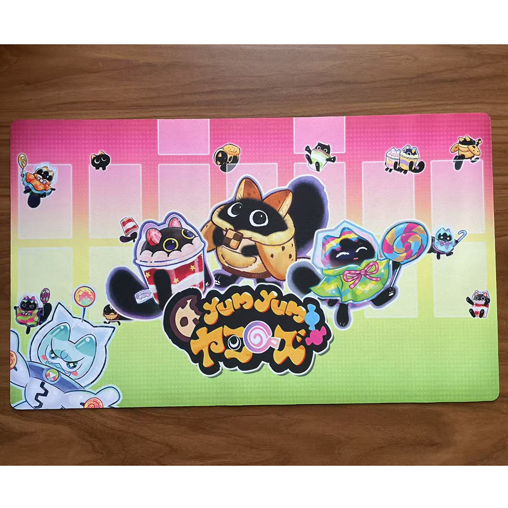 Yu-Gi-Oh Playmat Yummy Game Ma - Door Mat Blank 리뷰 및 가격