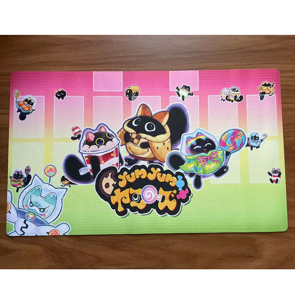 Yu-Gi-Oh Playmat Yummy Game Ma - Door Mat Blank 리뷰 및 가격