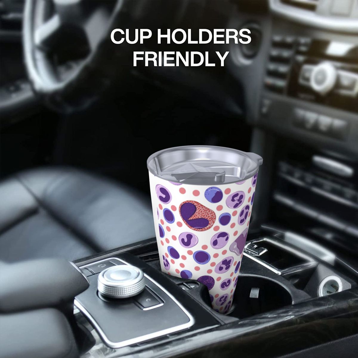 Large White Blood Cell Pattern - Tumbler 20Oz White 리뷰 및 가격