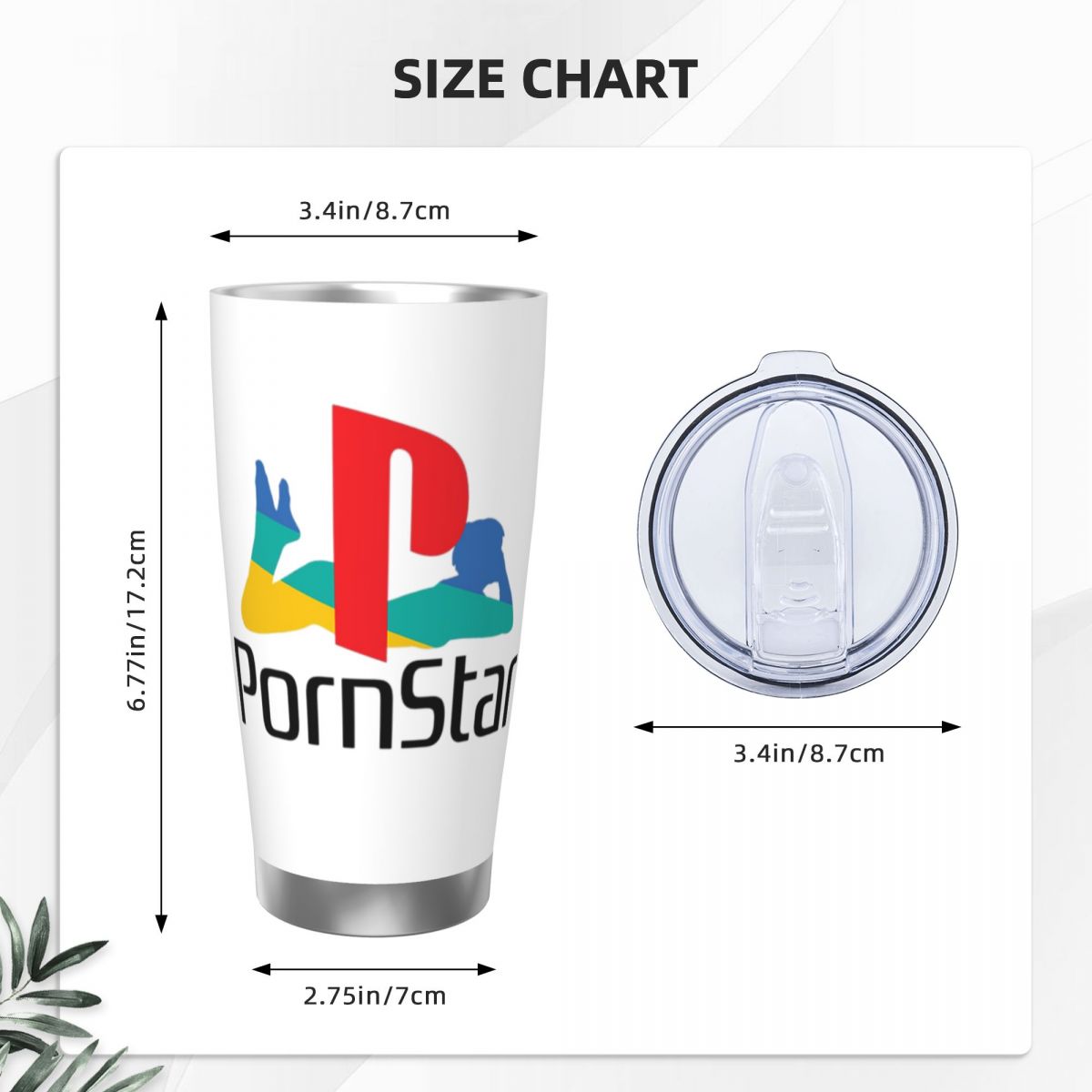 Ps Pron Star White Stainless S - Tumbler 20Oz White 리뷰 및 가격