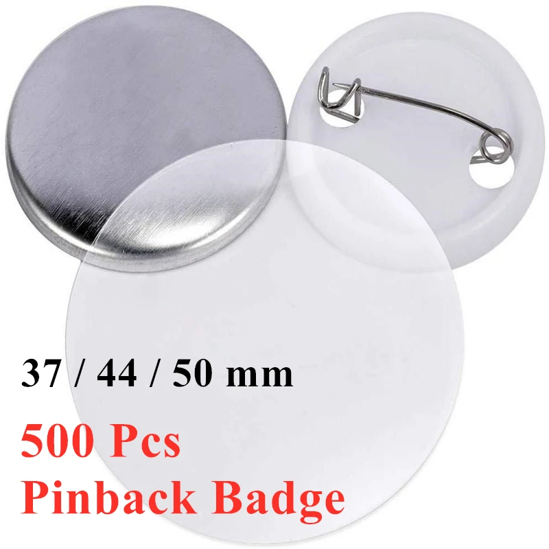 500Pcs/set Blank Badge Pinback - Button Badge Blank 리뷰 및 가격