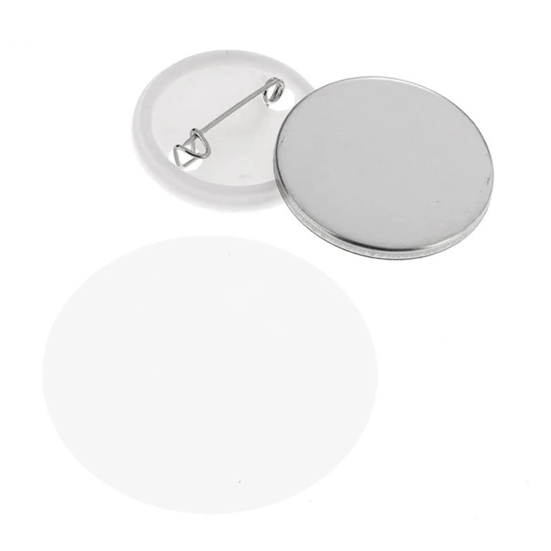 500Pcs/set Blank Badge Pinback - Button Badge Blank 리뷰 및 가격