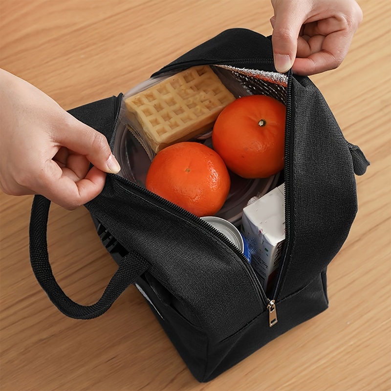 Black Cationic Insulated Lunch - Tote Bag Sublimation 리뷰 및 가격