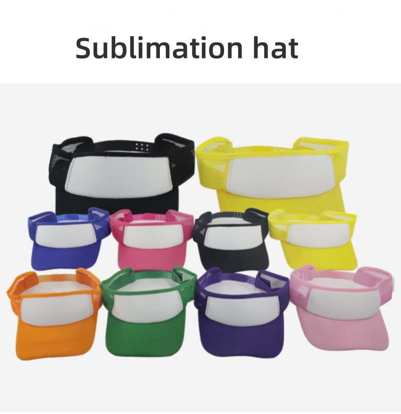10 pcs Sublimation Blank Summe - Hat Sublimation Blank 리뷰 및 가격