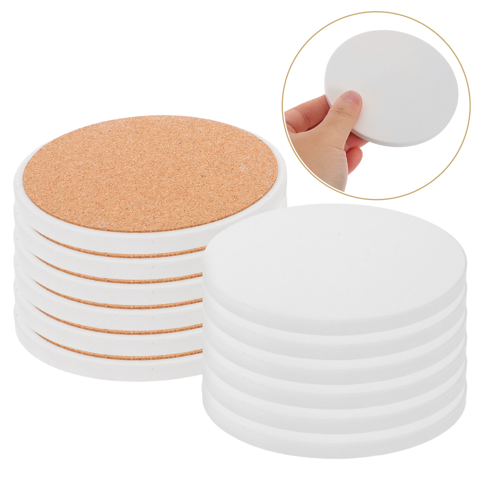 12pcs Sublimation Coasters Bla - Ceramic Tile Blank 리뷰 및 가격