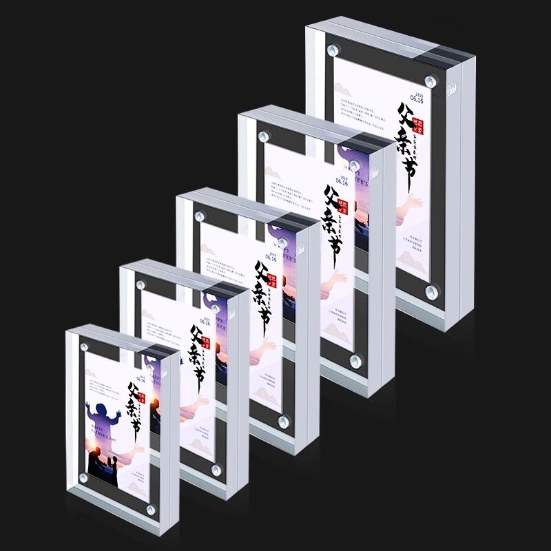 90x55mm Magnetic Acrylic Price - Photo Acrylic Block 리뷰 및 가격