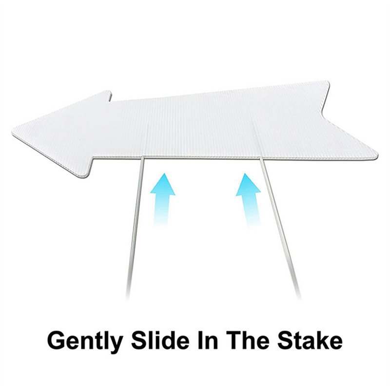 HRBAJ-Directional Arrows Signs - Yard Sign Blank 리뷰 및 가격