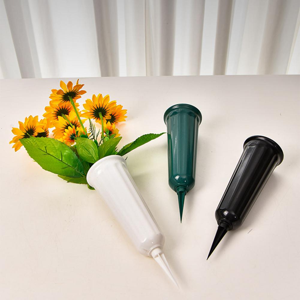1/3pcs Cemetery Vase with Spik - Yard Sign Blank 리뷰 및 가격