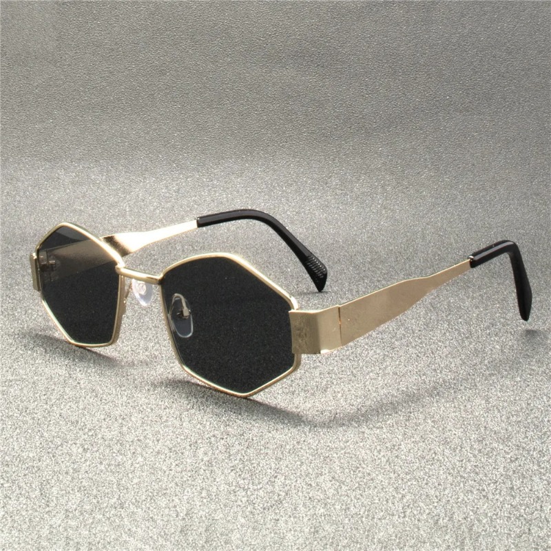 Vintage Punk Style Sunglasses  - Metal Photo Panel 리뷰 및 가격