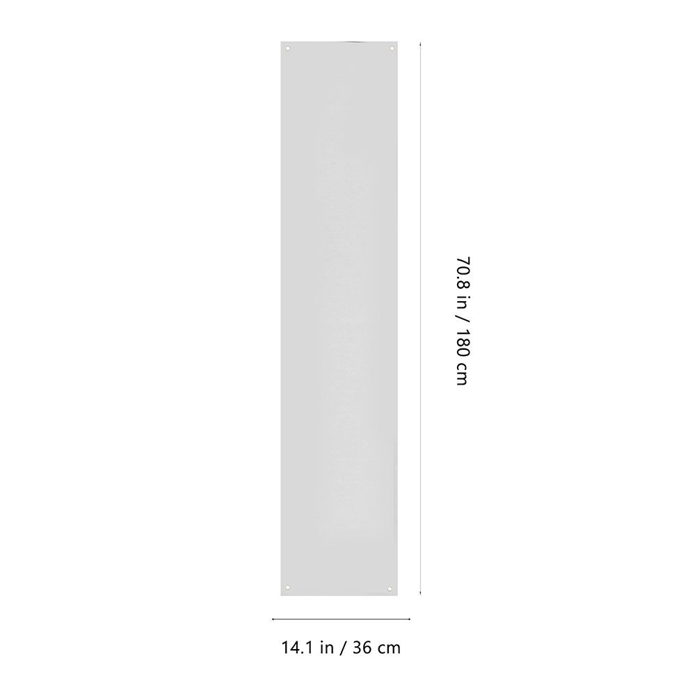 2Pcs Large Blank DIY Banner Wh - Yard Sign Blank 리뷰 및 가격