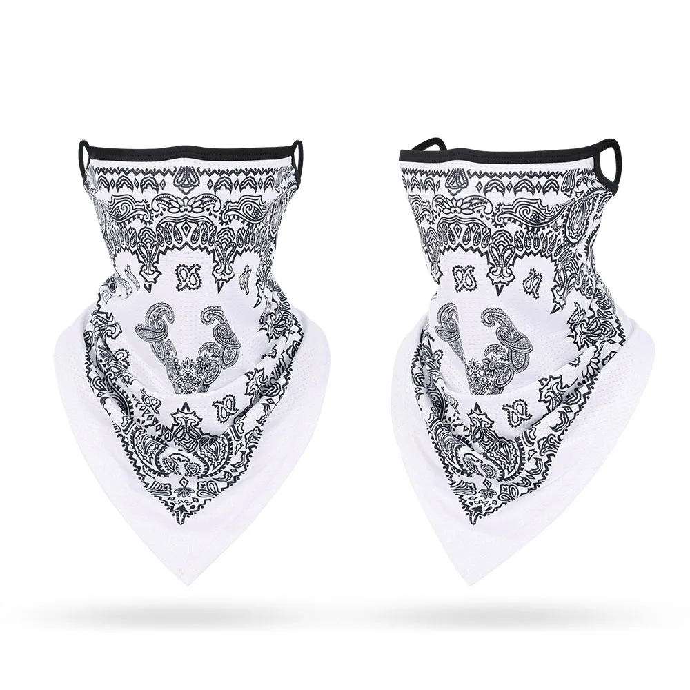 Multifunctional Bandanna Earlo - Bandana Blank White 리뷰 및 가격