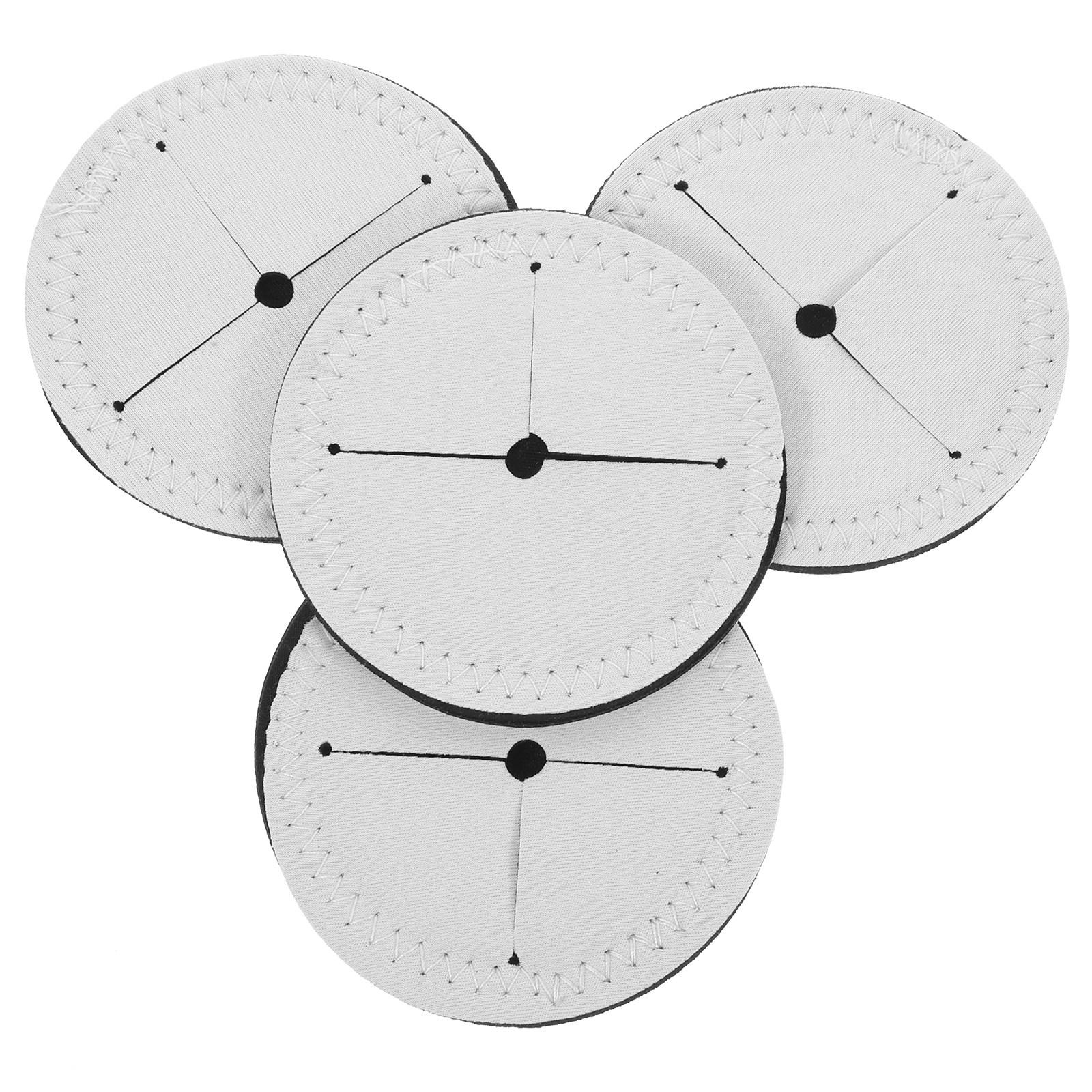 4Pcs Red Wine Cup Coasters Hea - Coaster Sublimation Blank 리뷰 및 가격