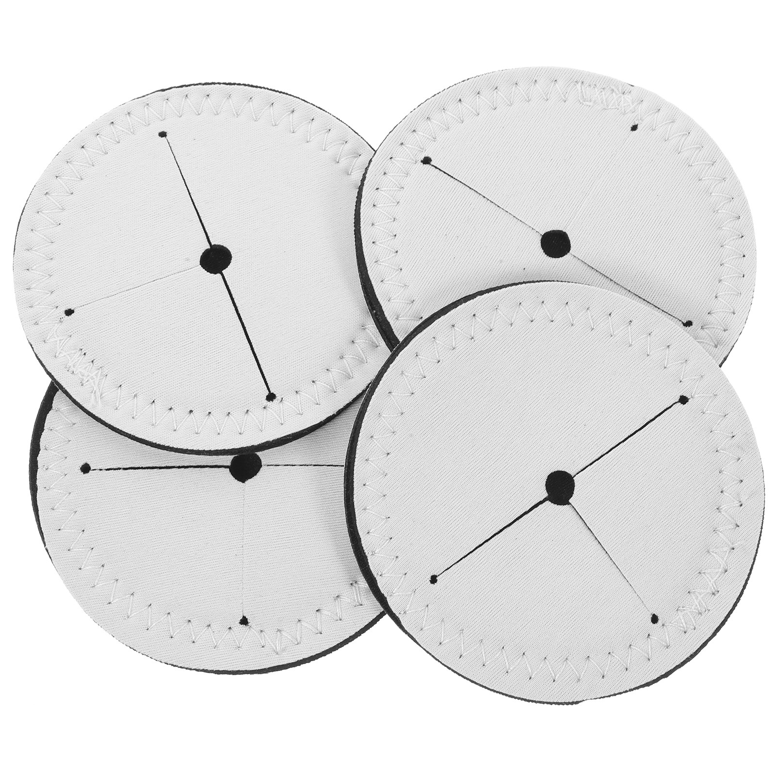 4Pcs Red Wine Cup Coasters Hea - Coaster Sublimation Blank 리뷰 및 가격