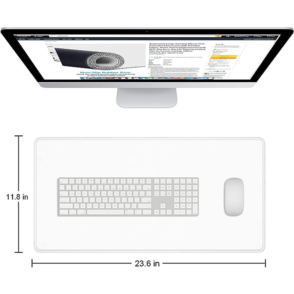 Large Mouse Pad Lvory White Ex - Mouse Pad Blank Sublimation 리뷰 및 가격