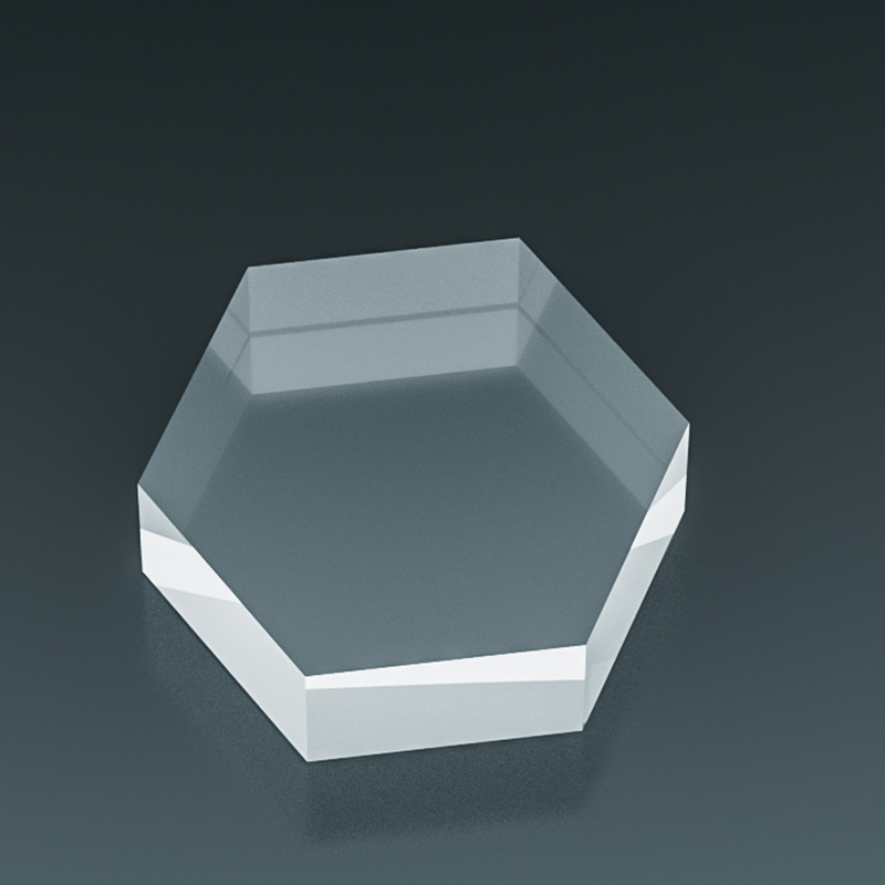 Clear Polished Hexagonal Acryl - Photo Acrylic Block 리뷰 및 가격