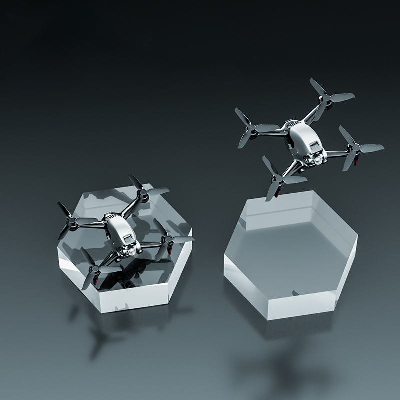 Clear Polished Hexagonal Acryl - Photo Acrylic Block 리뷰 및 가격