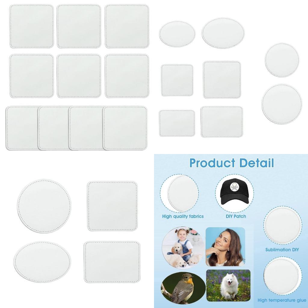 Q22B 10 Pcs Blank Leather Hat  - Hat Sublimation Blank 리뷰 및 가격