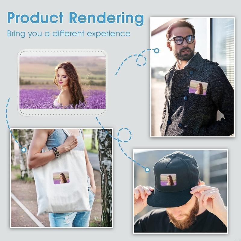 Q22B 10 Pcs Blank Leather Hat  - Hat Sublimation Blank 리뷰 및 가격