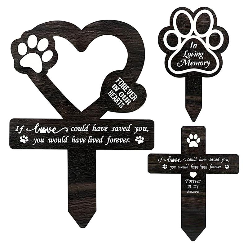 Dog Grave Marker Dog Cemetery  - Yard Sign Blank 리뷰 및 가격