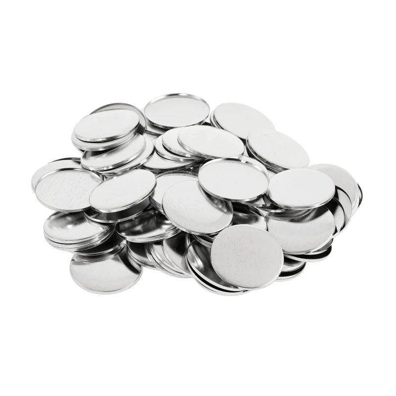 100PCS Blank Plastic/Metal But - Button Badge Blank 리뷰 및 가격