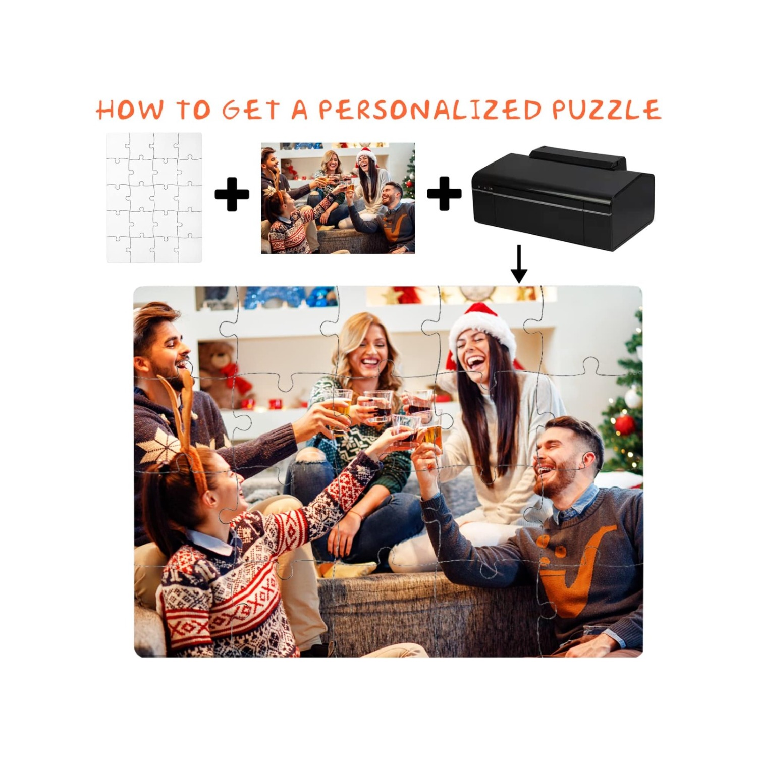 6pcs Blank Sublimation Puzzles - Puzzle Blank White 리뷰 및 가격