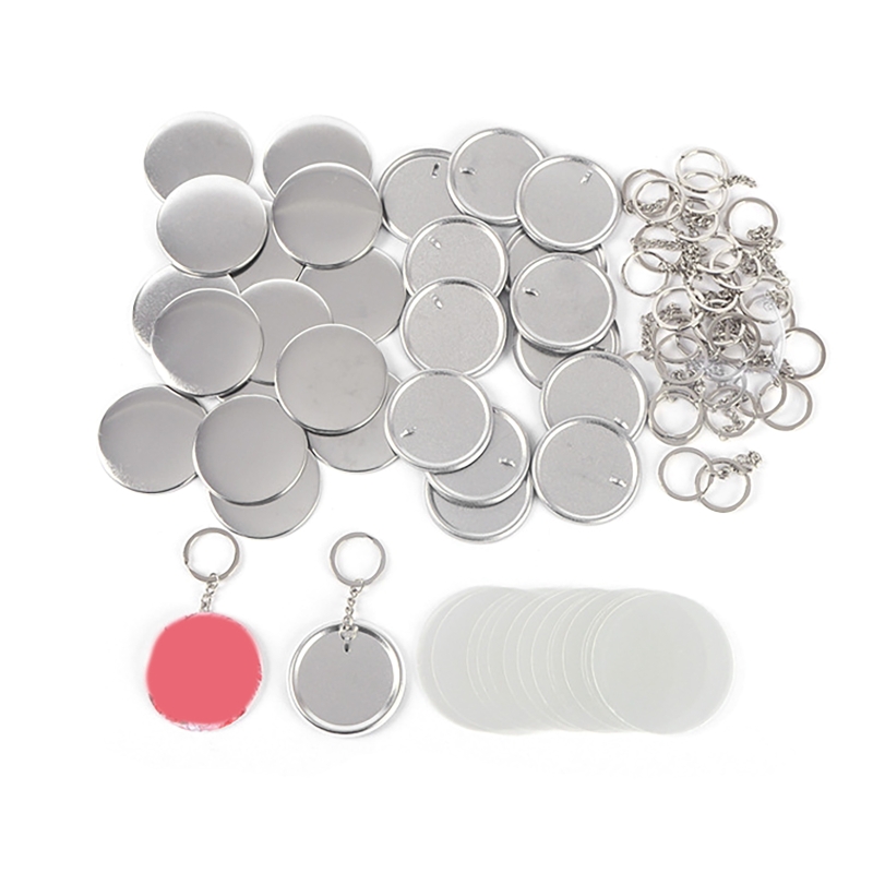 100PCS 44MM 58MM Plastic Metal - Button Badge Blank 리뷰 및 가격
