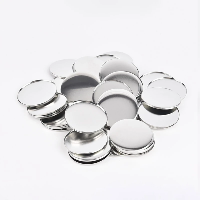 100PCS 44MM 58MM Plastic Metal - Button Badge Blank 리뷰 및 가격