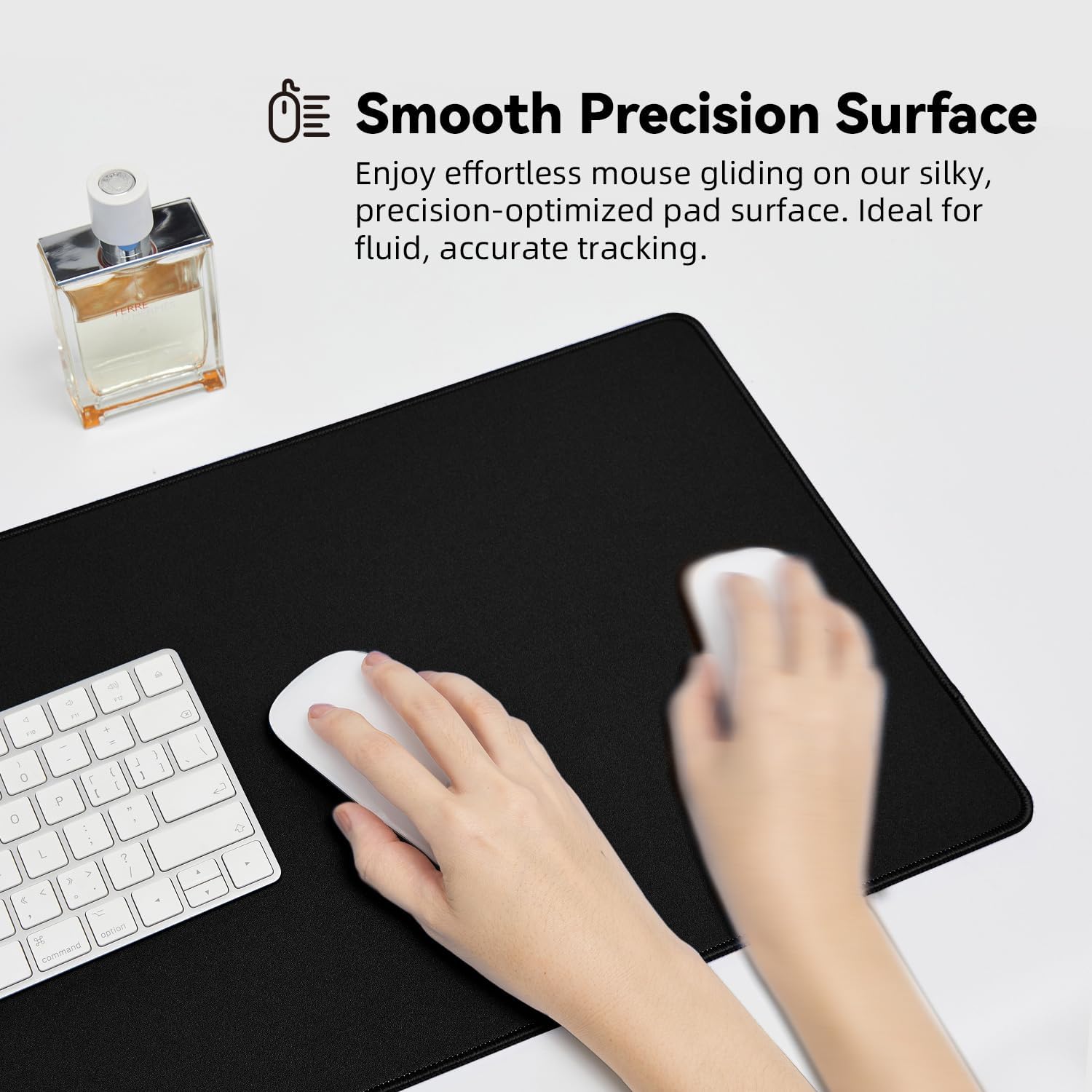 White Mousepad Xxl Black Mouse - Mouse Pad Blank Sublimation 리뷰 및 가격