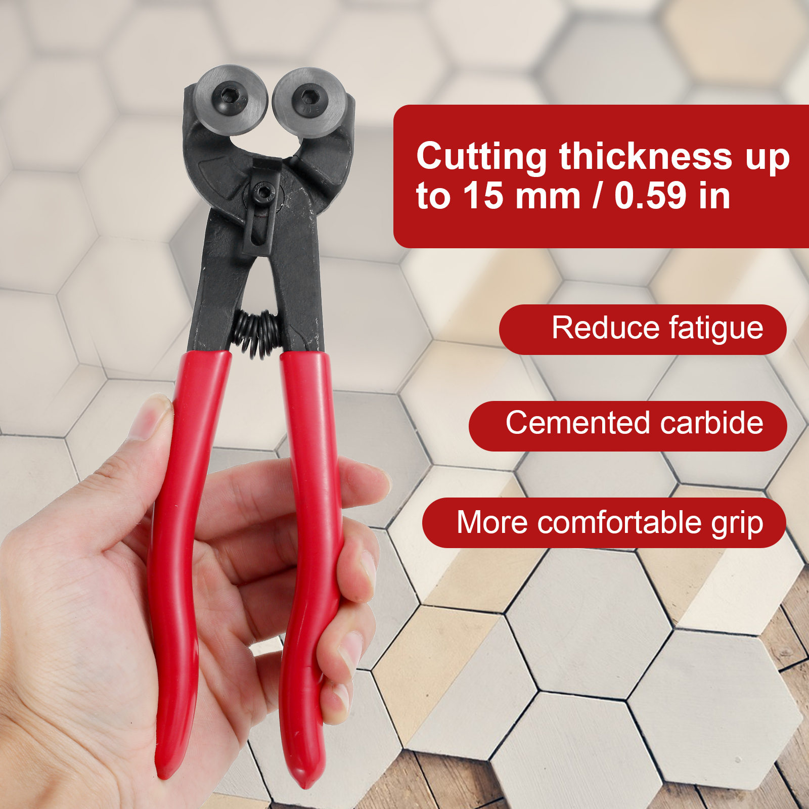 1/2Pcs Tile Nippers Mosaic Cut - Ceramic Tile Blank 리뷰 및 가격