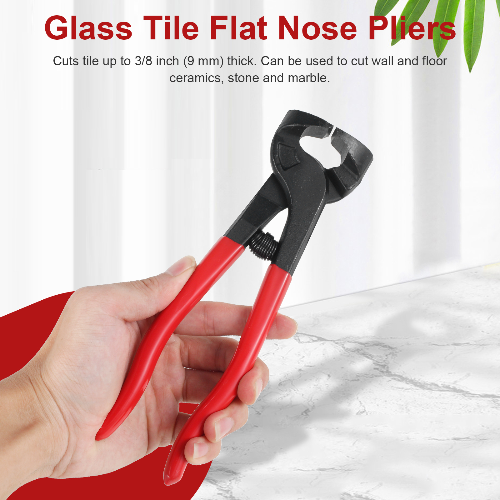 1/2Pcs Tile Nippers Mosaic Cut - Ceramic Tile Blank 리뷰 및 가격