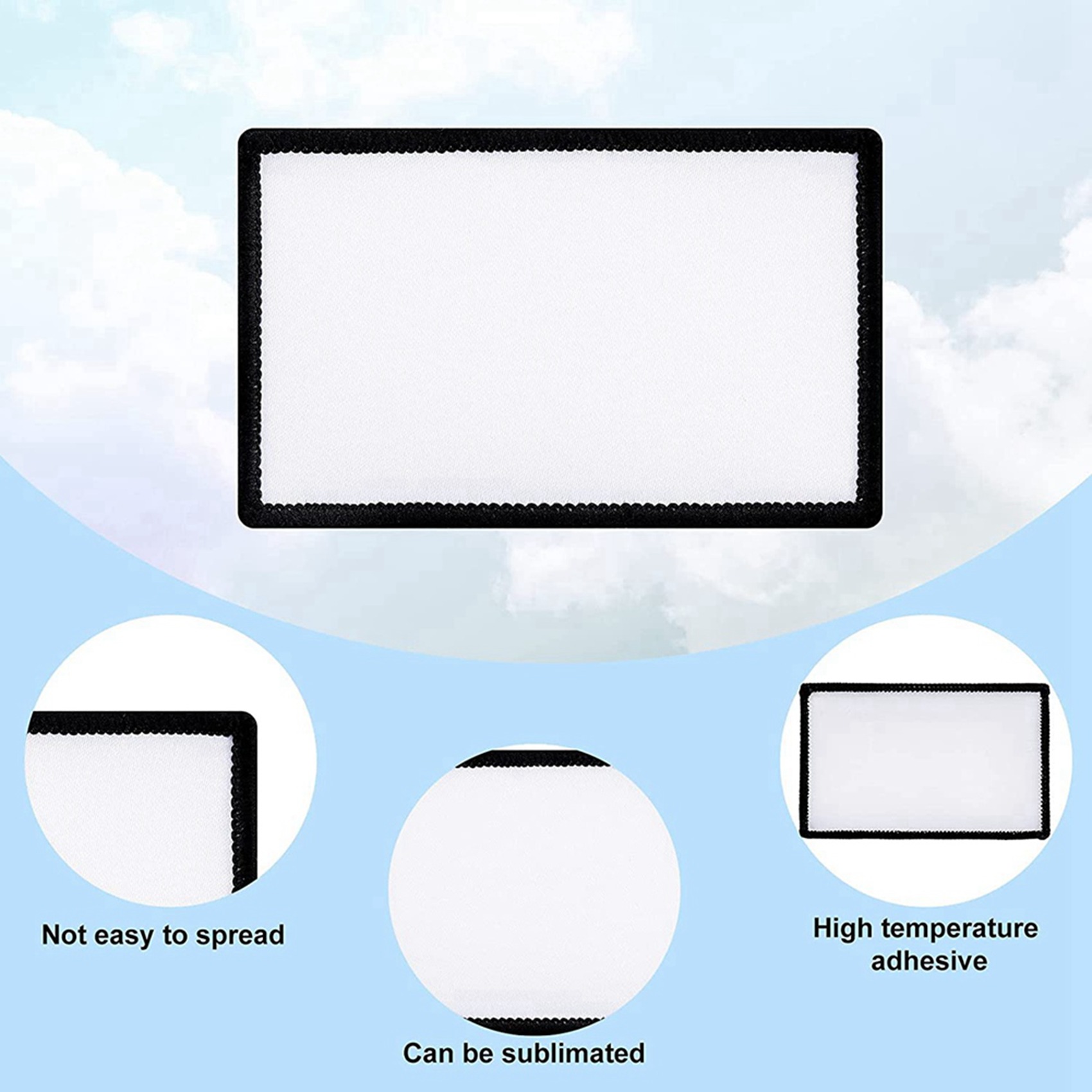 42 Pcs Sublimation Patches Bla - Hat Sublimation Blank 리뷰 및 가격