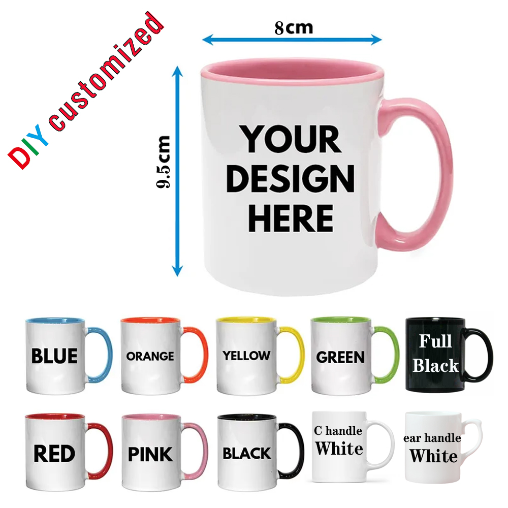 Personalized Your Photo Mug, C - Sublimation Mug White 리뷰 및 가격
