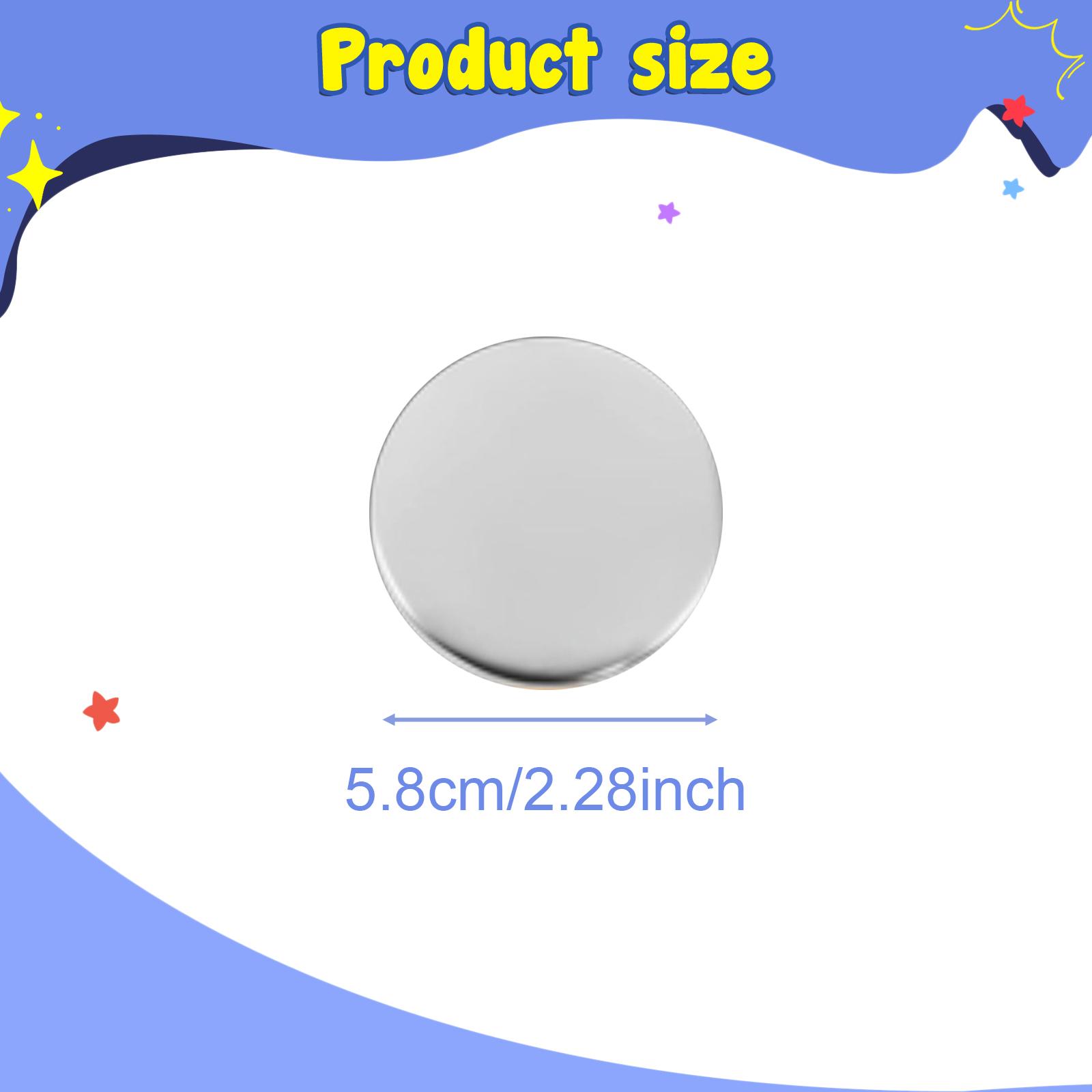 Button Badge Kit Metal Blank B - Button Badge Blank 리뷰 및 가격