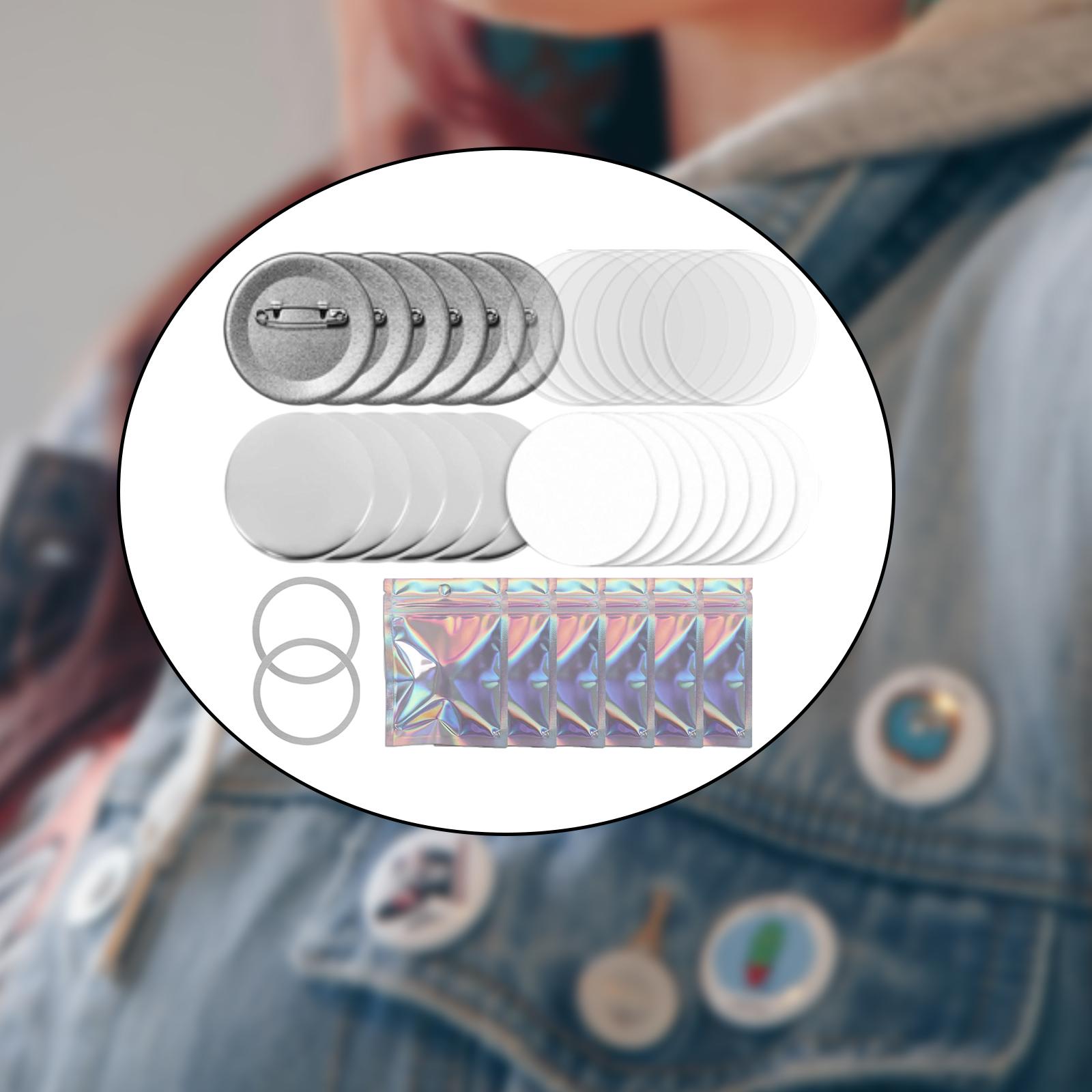 Button Badge Kit Metal Blank B - Button Badge Blank 리뷰 및 가격