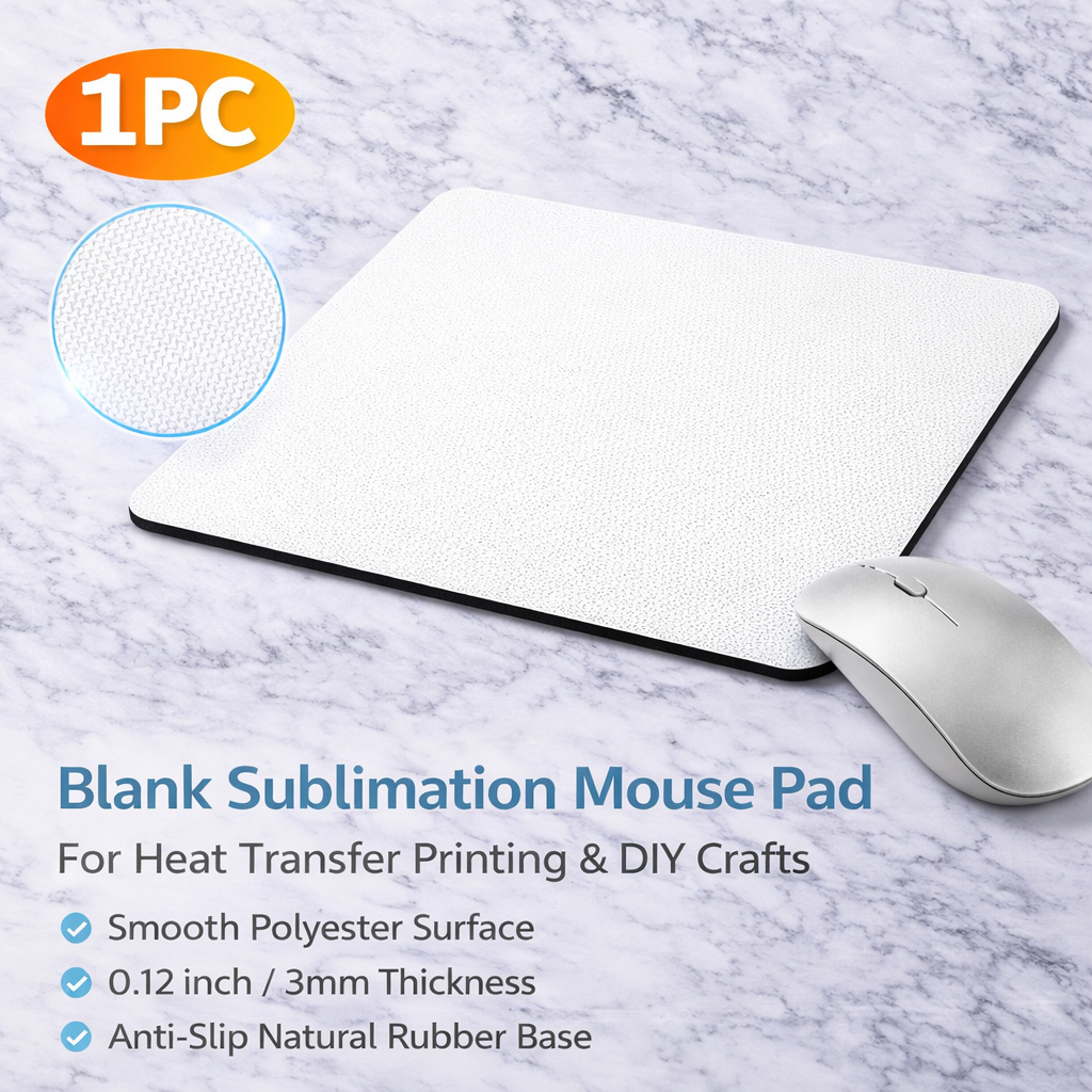 1 Pc Sublimation Mouse Pad Bla - Mouse Pad Blank Sublimation 리뷰 및 가격