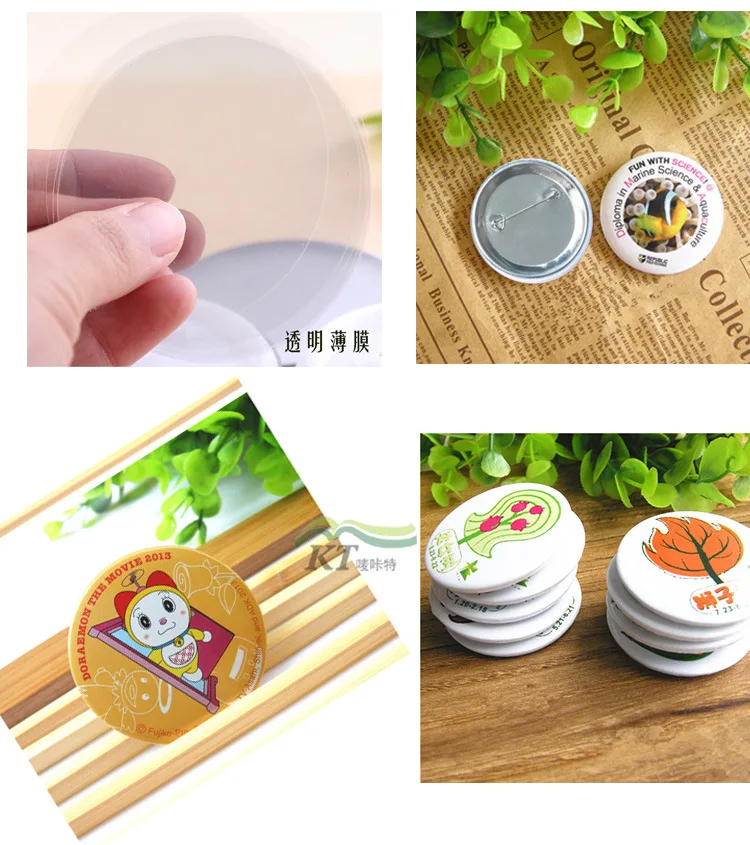 100pcs Blank Badge Pin Button  - Button Badge Blank 리뷰 및 가격