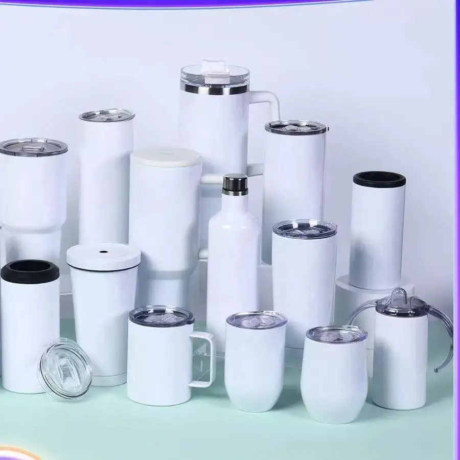 Sublimation Blank Cup 6oz/30oz - Water Bottle Blank 리뷰 및 가격